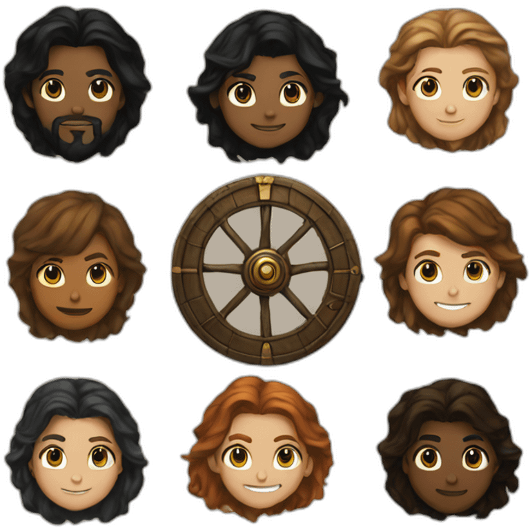 Wheel of time damane emoji