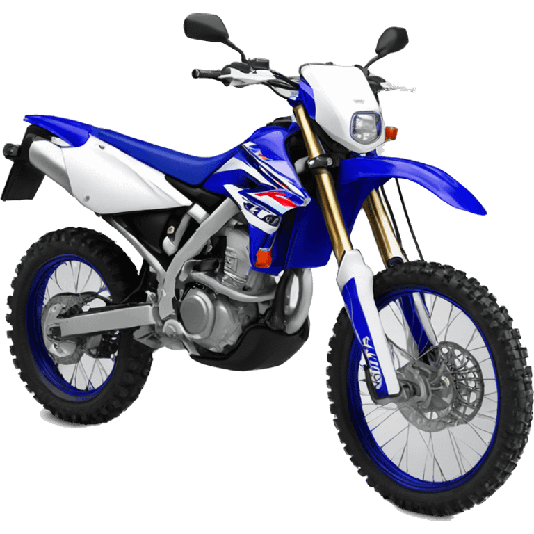 Yamaha wr 450 emoji