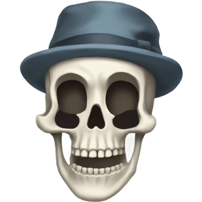 Skeleton Brook emoji