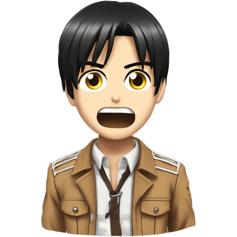 eren jaeger attack on titan emoji