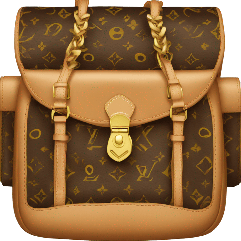 Louis Vuitton emoji