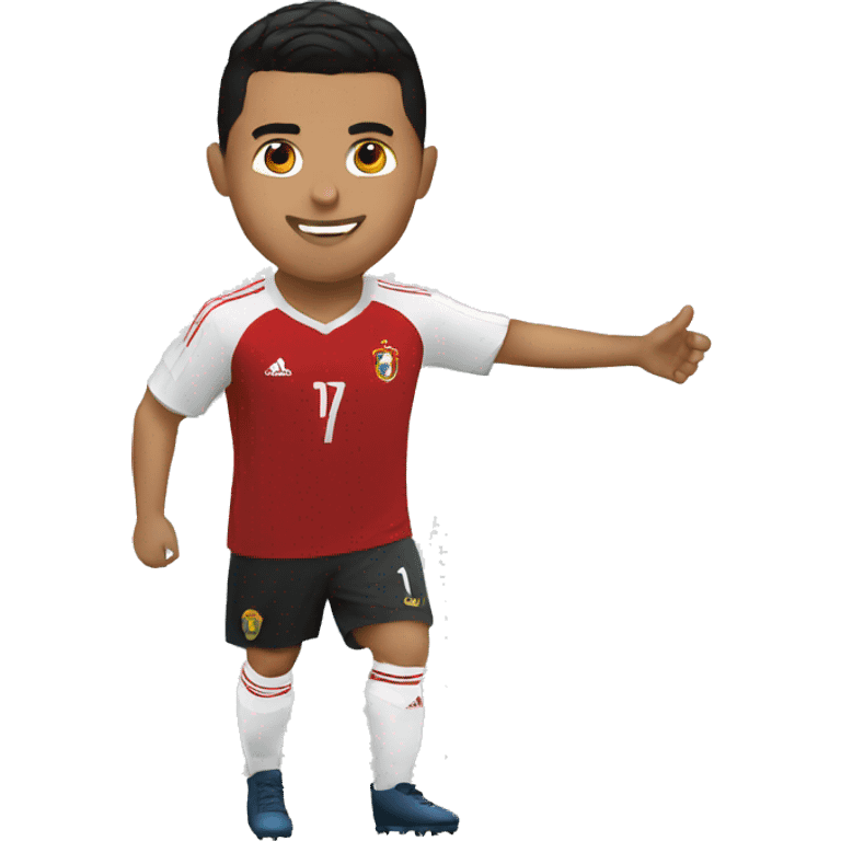 Ronaldo emoji