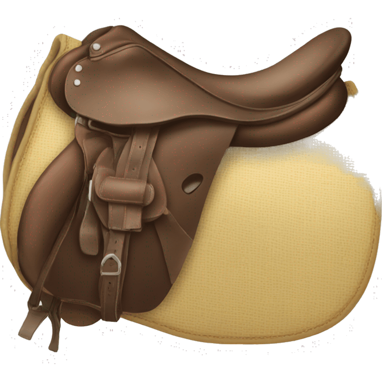 English Saddle emoji