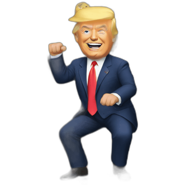 trump-twerking emoji