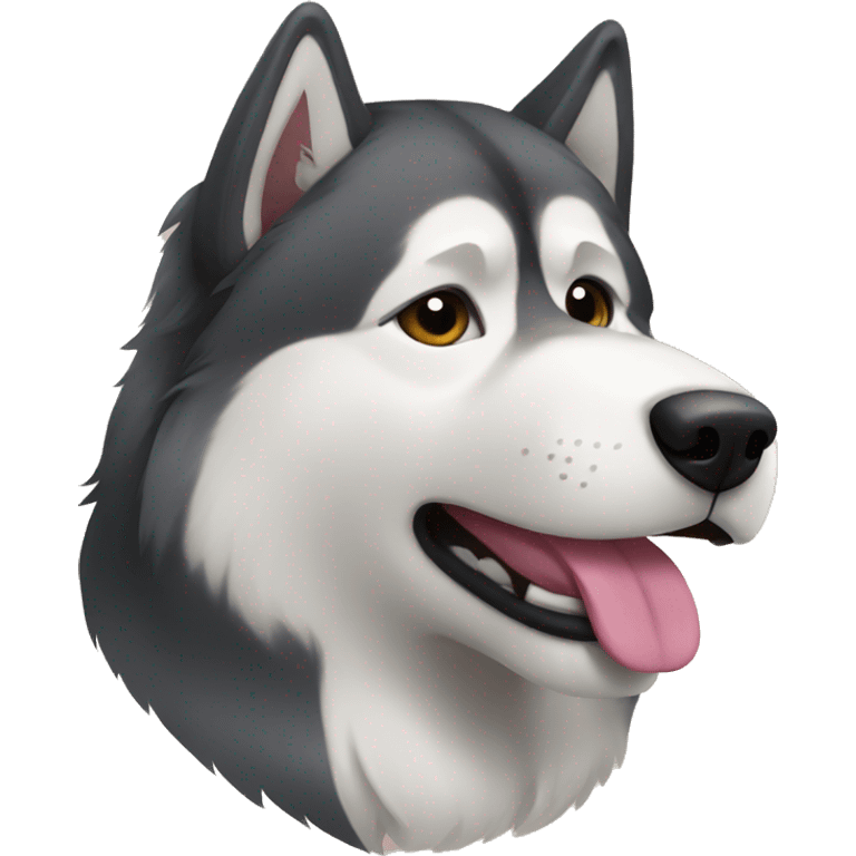 Malamute emoji