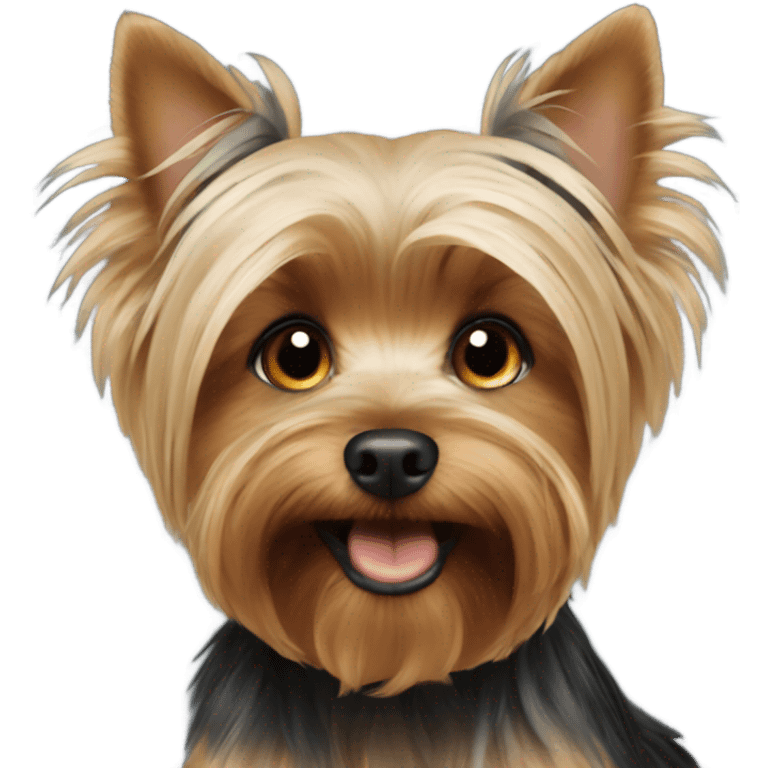 Yorkshire Terrier emoji