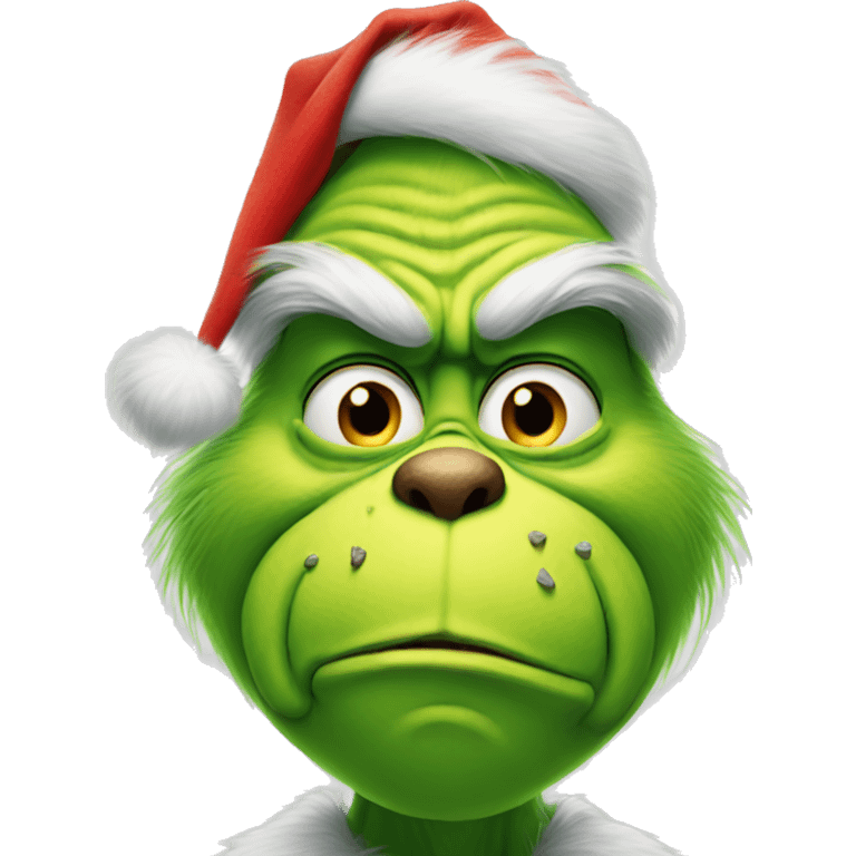 grinch  emoji