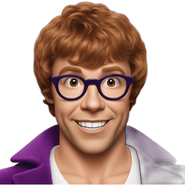 austin powers emoji