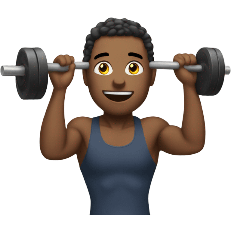 Work out  emoji