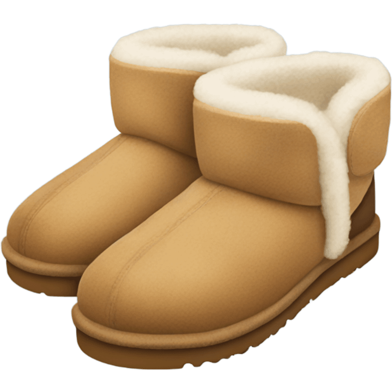 UGG slippers  emoji