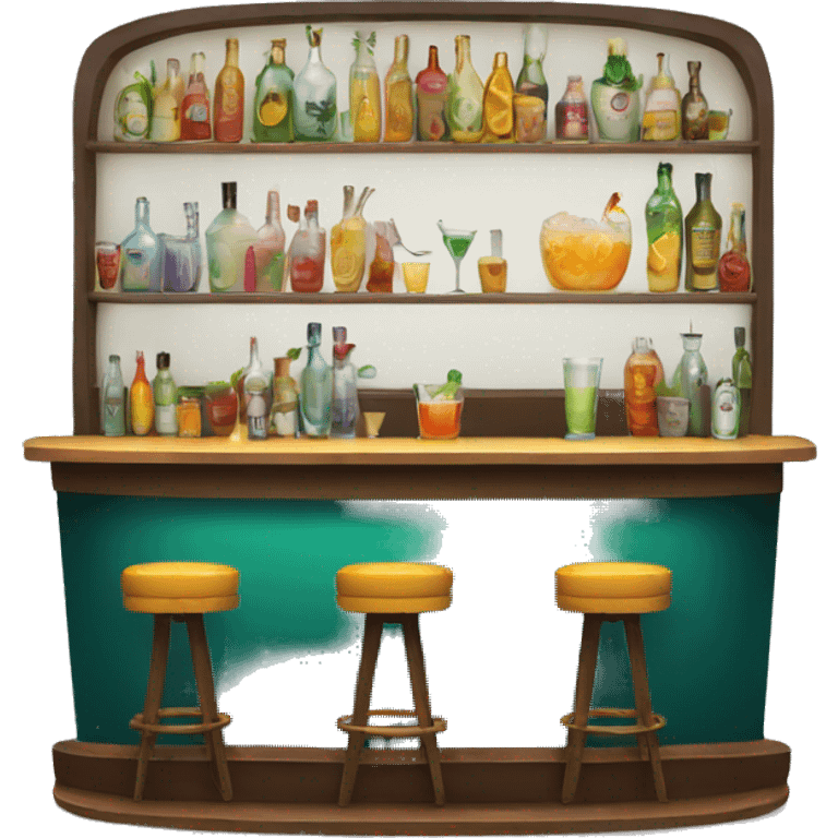 Cocktail bar emoji