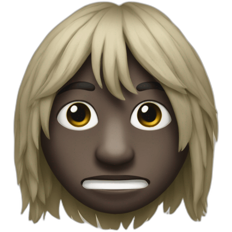 Mowgli with mask emoji