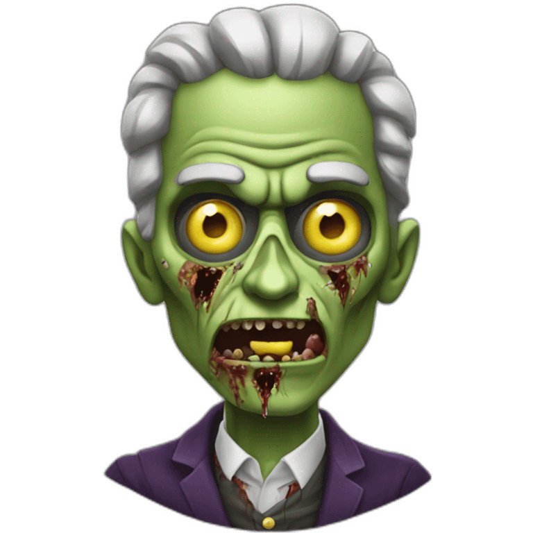 Zombie riche emoji