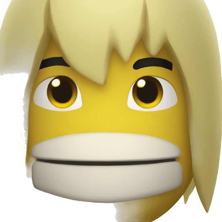 roblox yellow face  emoji