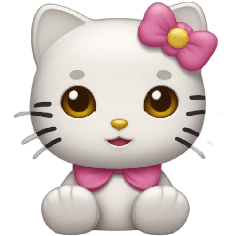 hello kitty emoji