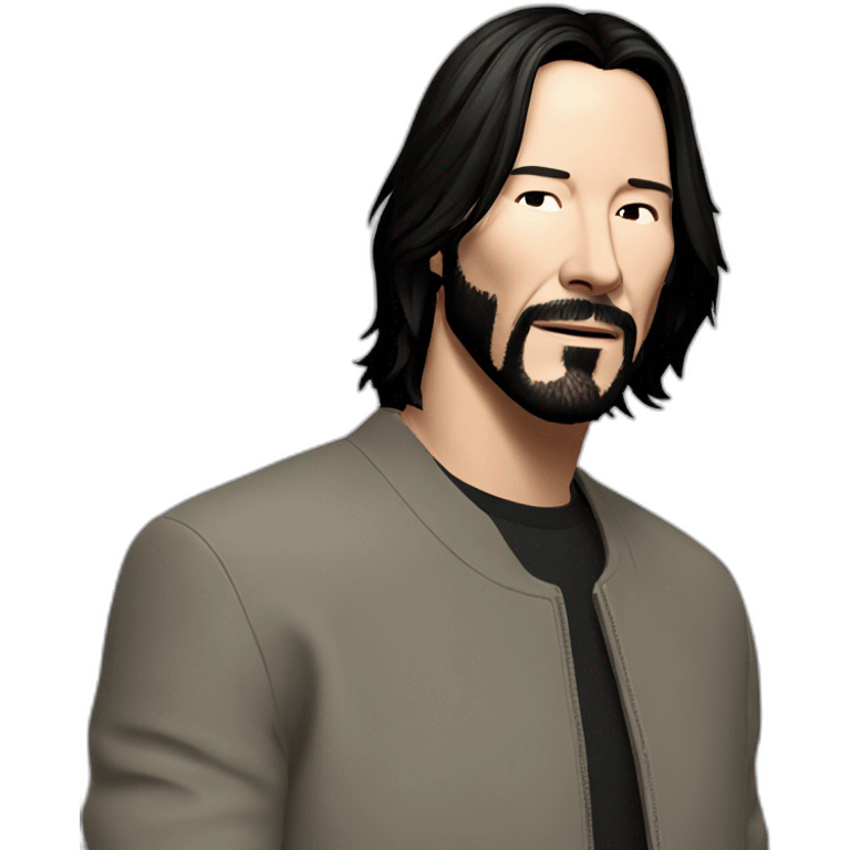 keanu reeves emoji