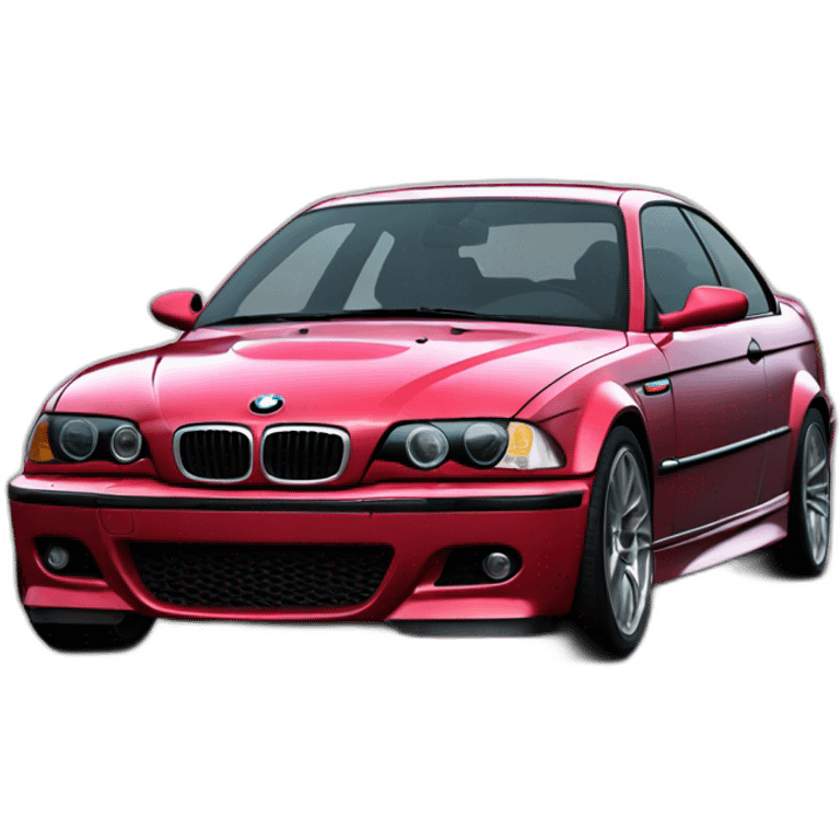 Bmw e46 from nfs most wanted emoji