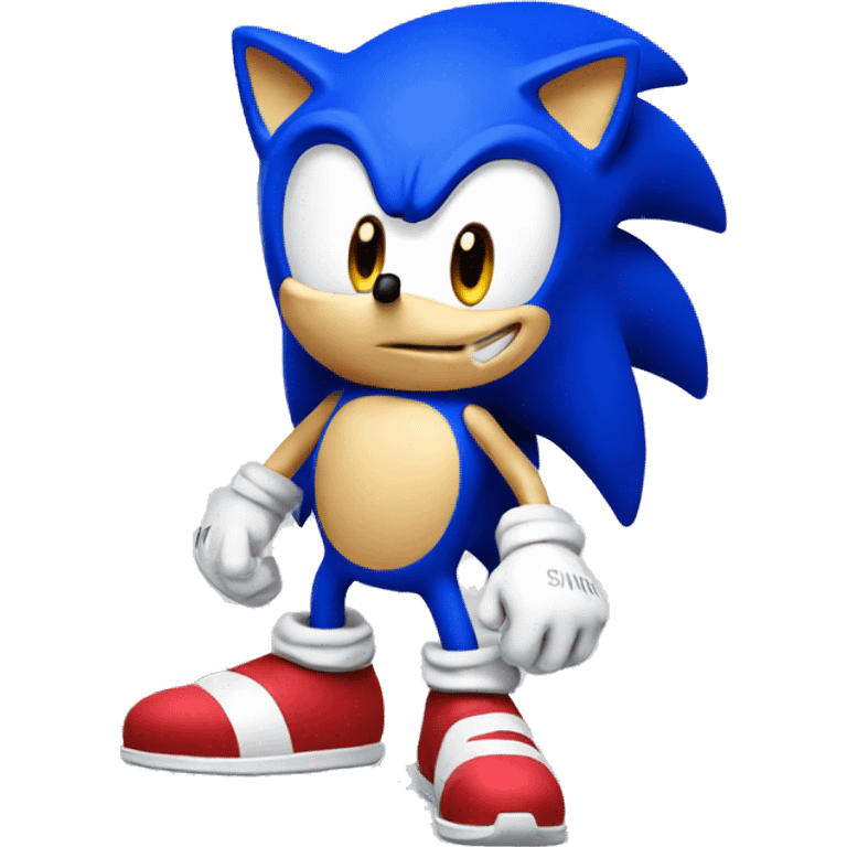 Sonic emoji