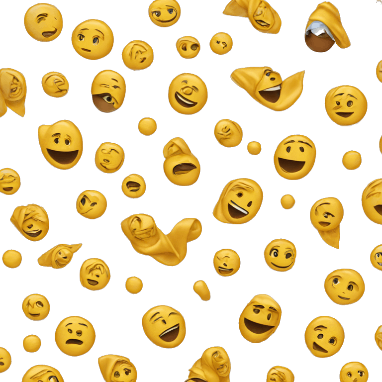 acne studios scarf emoji