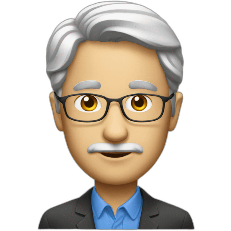 Trading guru emoji