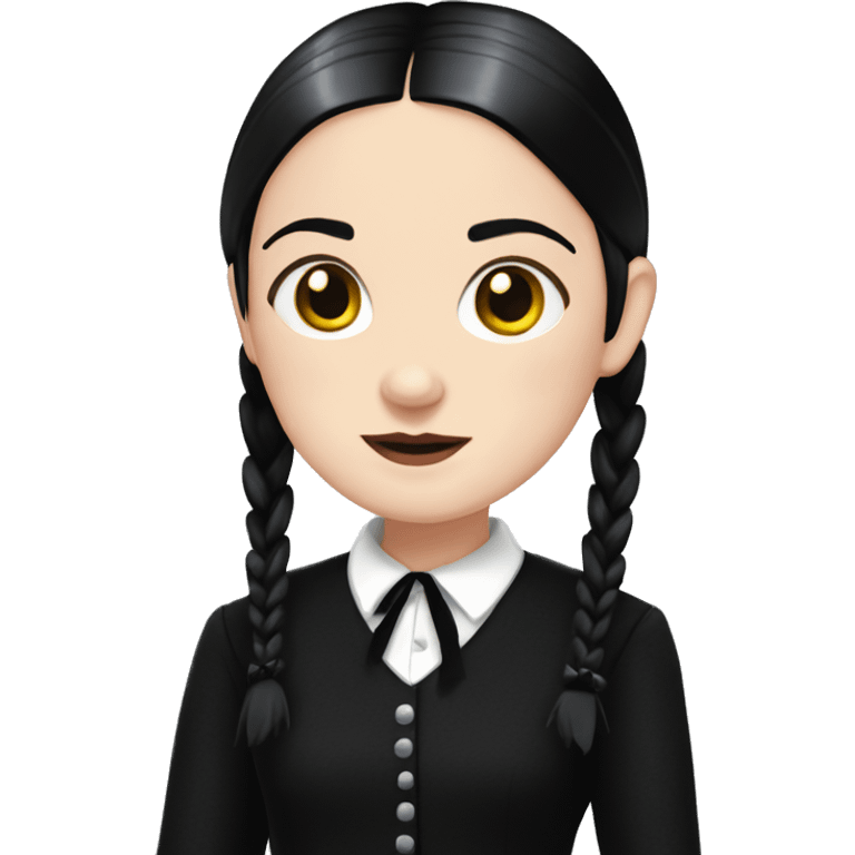 Wednesday Addams  emoji