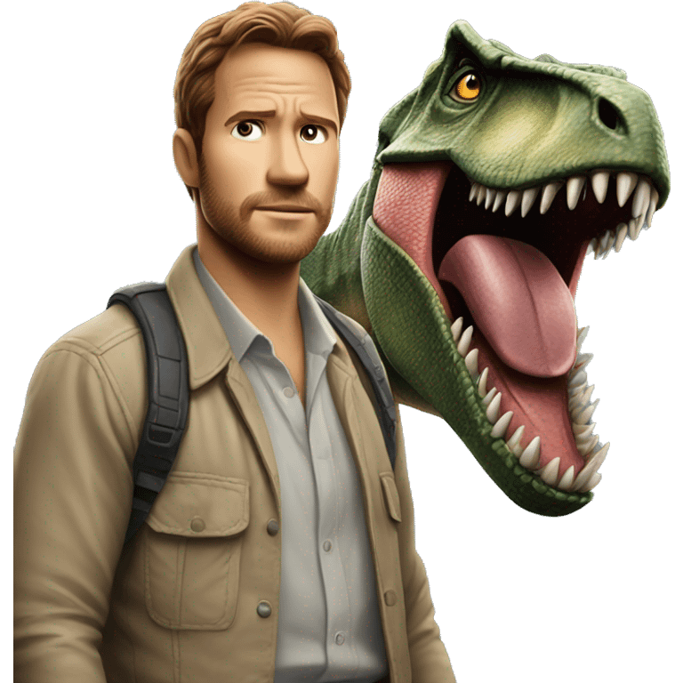 Jurassic world emoji