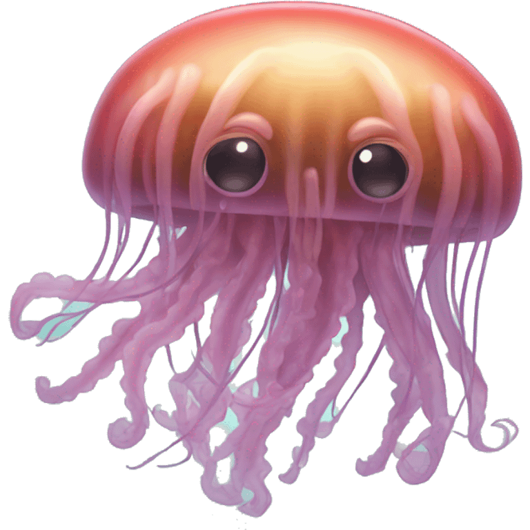 gorgon jellyfish emoji