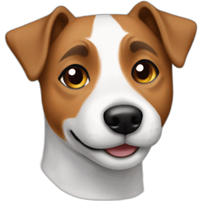 small jack russel emoji