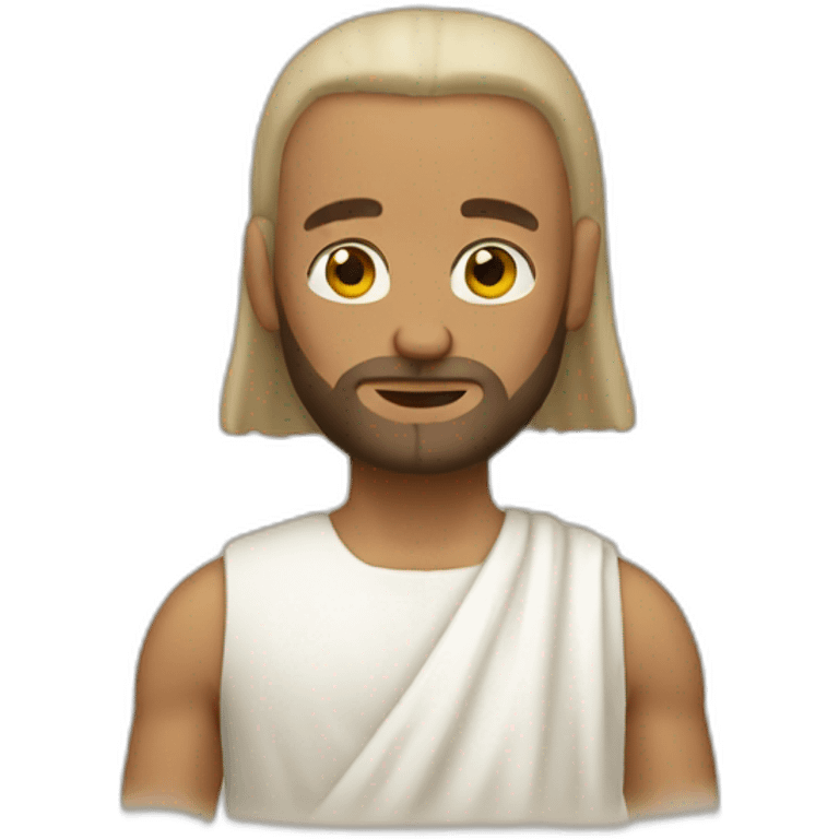 jesus-no-hair emoji