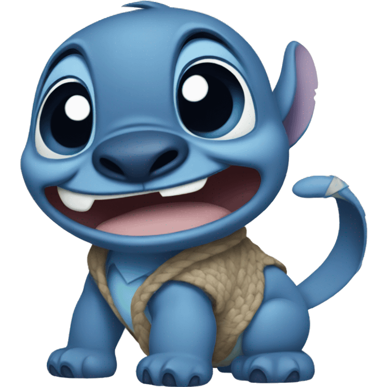 Disney Stitch emoji