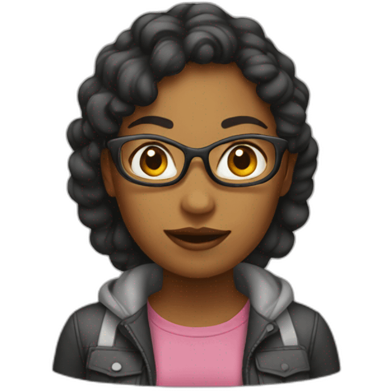 qa developer that she is a mom emoji