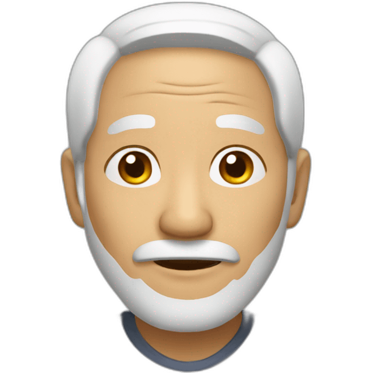 asian old man emoji