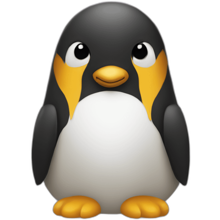 linux as animal emoji