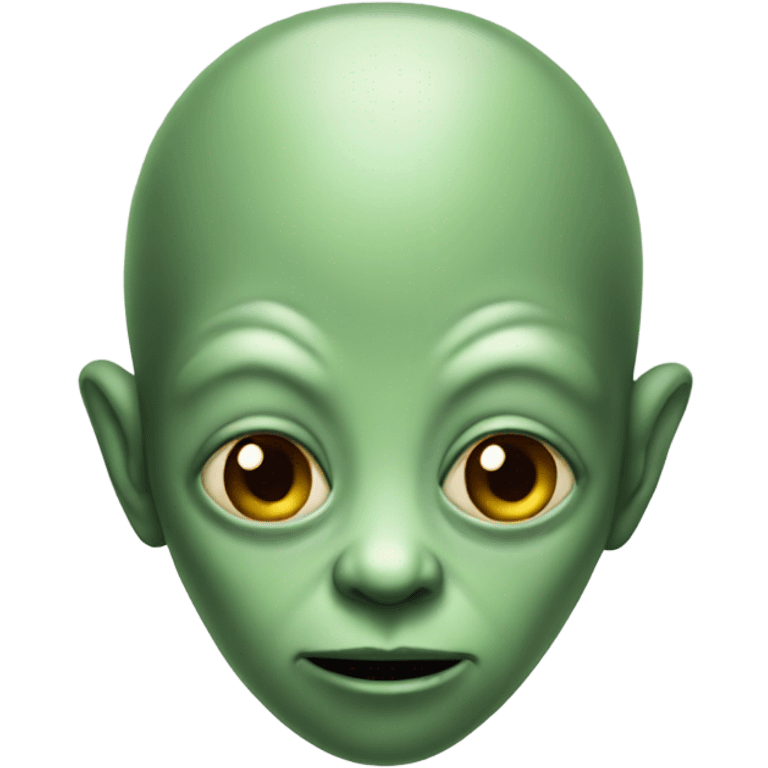 Alien emoji