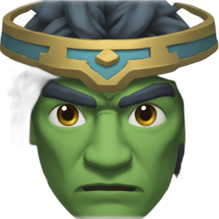 Ganon fléau emoji