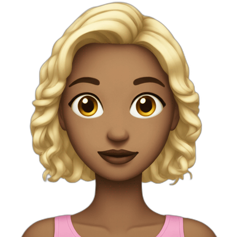 Beauty girl emoji