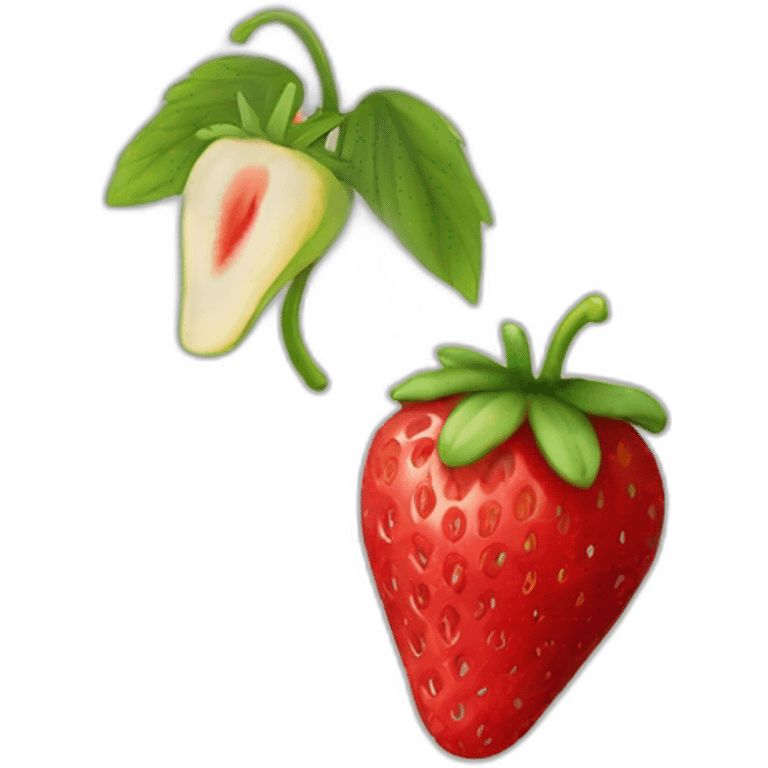 Fraise moisie emoji