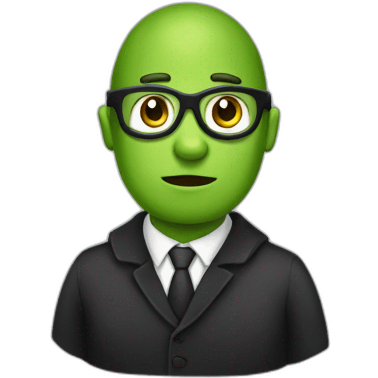 Avocat emoji