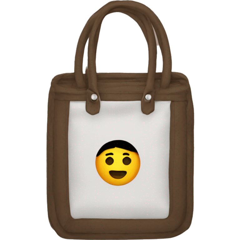 Channel bag  emoji