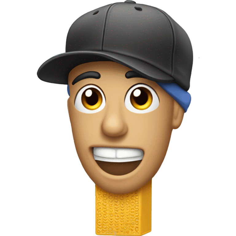 pez con gorra emoji