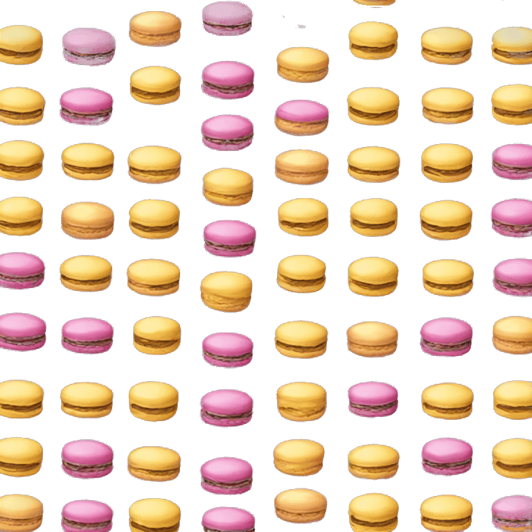 Macaroons emoji