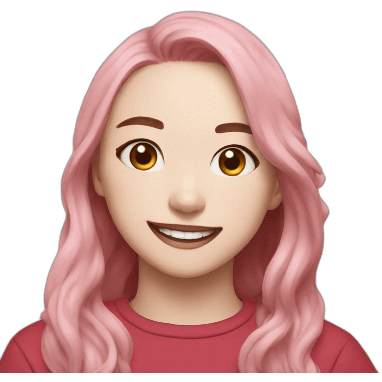 joy from red velvet emoji