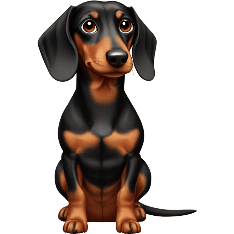 Dachshund  emoji