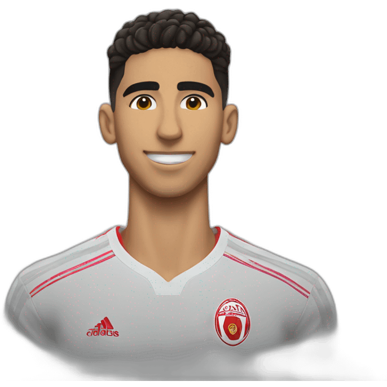 Achraf hakimi emoji