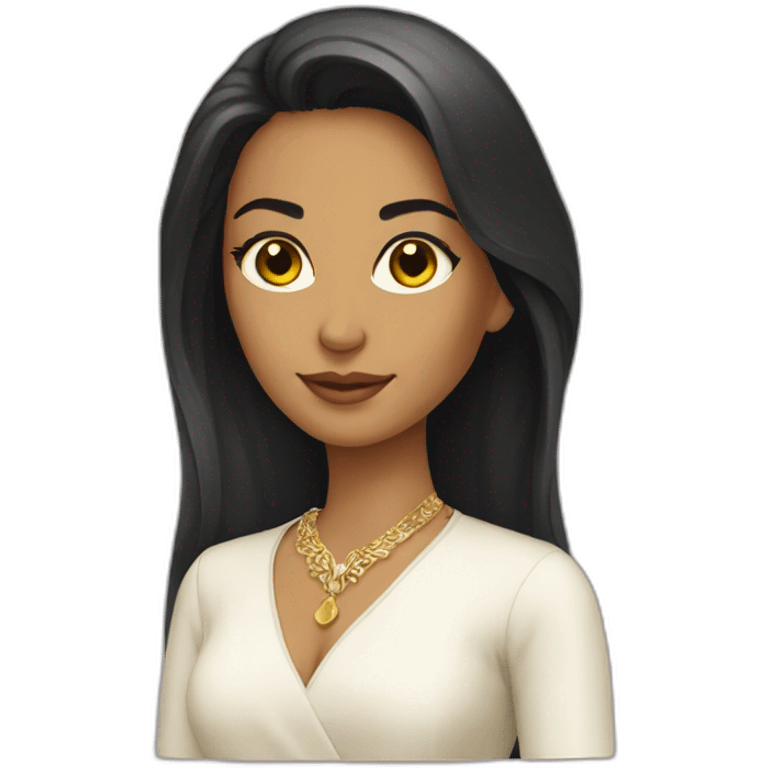 Rich-Saudi-girl emoji