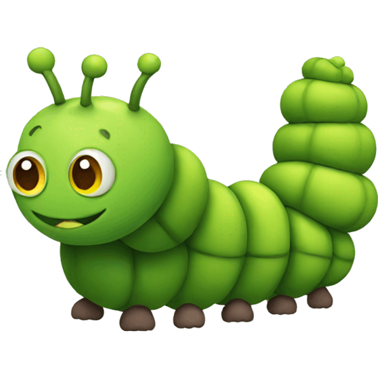 Caterpillar emoji