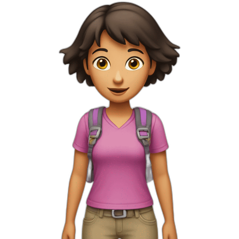 Dora l’exploratrice emoji