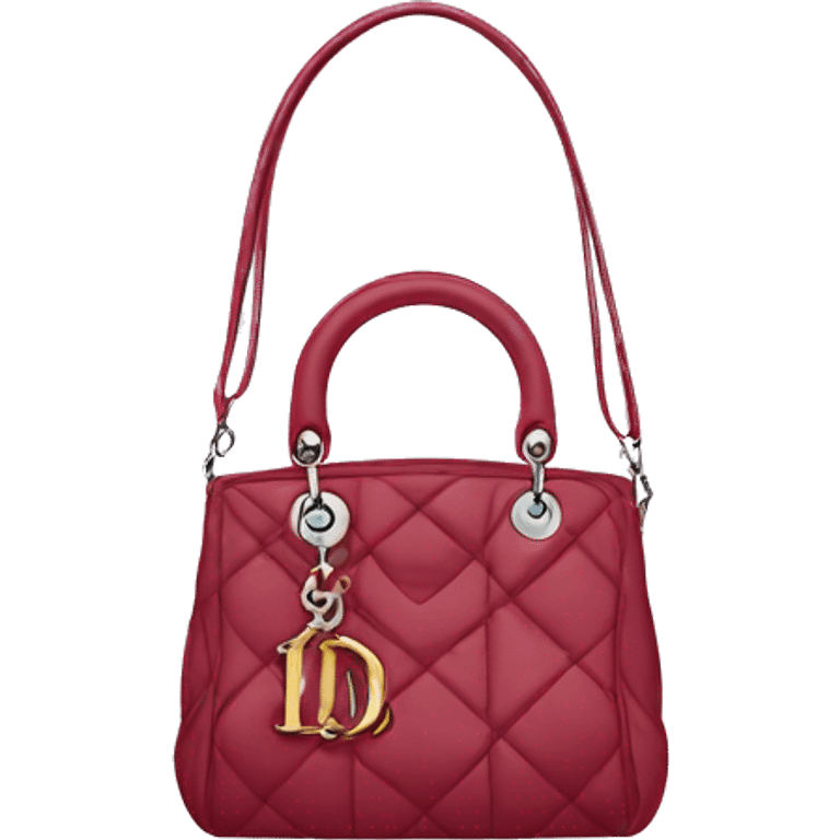 Dior bag emoji