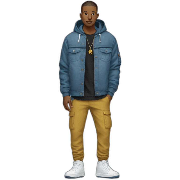 Streetwear-homme emoji