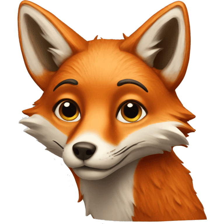 Fox emoji